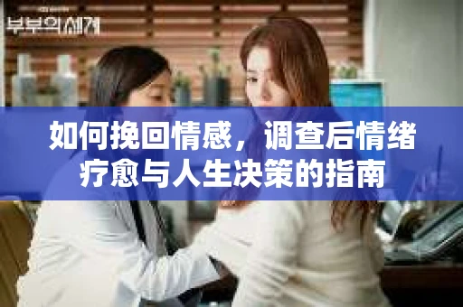 如何挽回情感，调查后情绪疗愈与人生决策的指南