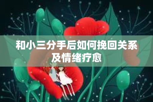 和小三分手后如何挽回关系及情绪疗愈