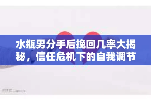水瓶男分手后挽回几率大揭秘，信任危机下的自我调节与关系修复策略