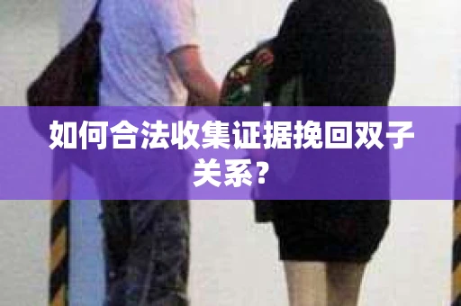 如何合法收集证据挽回双子关系？
