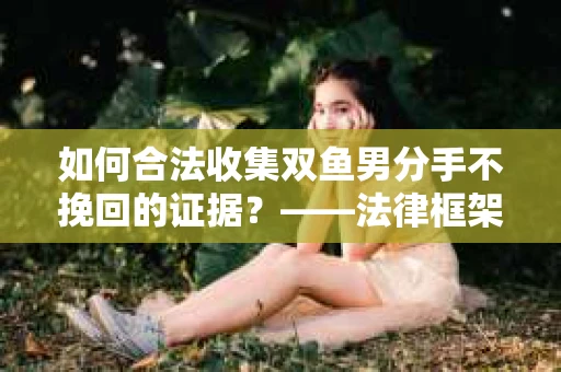 如何合法收集双鱼男分手不挽回的证据？——法律框架下的有效证据收集方案