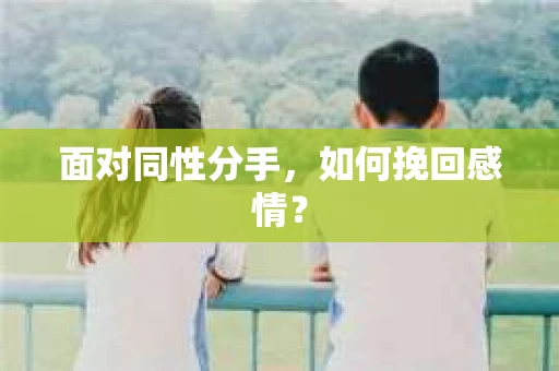 面对同性分手，如何挽回感情？