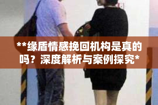 **缘盾情感挽回机构是真的吗？深度解析与案例探究**