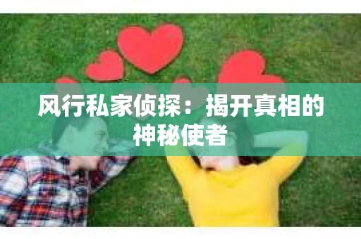 风行私家侦探：揭开真相的神秘使者