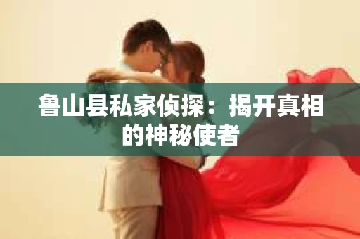 鲁山县私家侦探：揭开真相的神秘使者