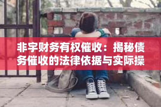 非宇财务有权催收：揭秘债务催收的法律依据与实际操作