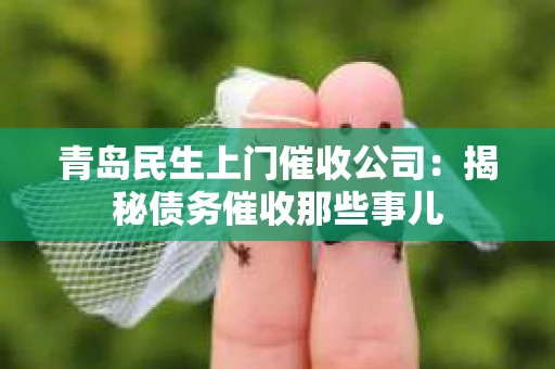 青岛民生上门催收公司：揭秘债务催收那些事儿