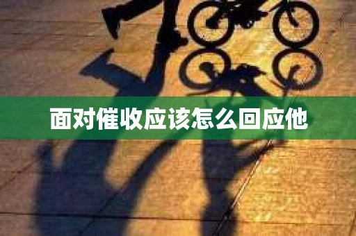 面对催收应该怎么回应他