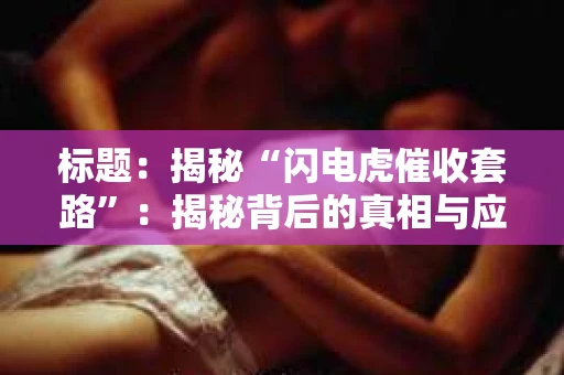 标题：揭秘“闪电虎催收套路”：揭秘背后的真相与应对策略