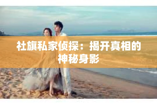 社旗私家侦探：揭开真相的神秘身影