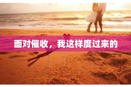 面对催收，我这样度过来的