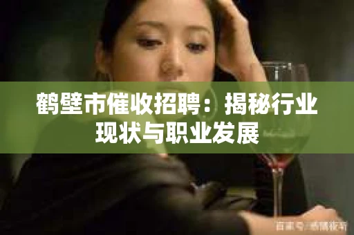 鹤壁市催收招聘：揭秘行业现状与职业发展