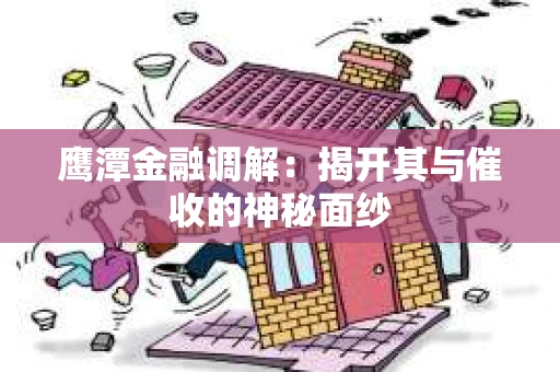 鹰潭金融调解：揭开其与催收的神秘面纱