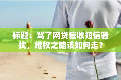 标题：骂了网贷催收短信骚扰，维权之路该如何走？